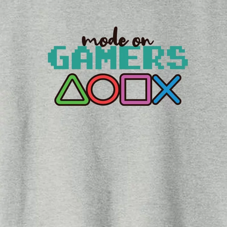 Game Mode On Women's Crop Top Tee