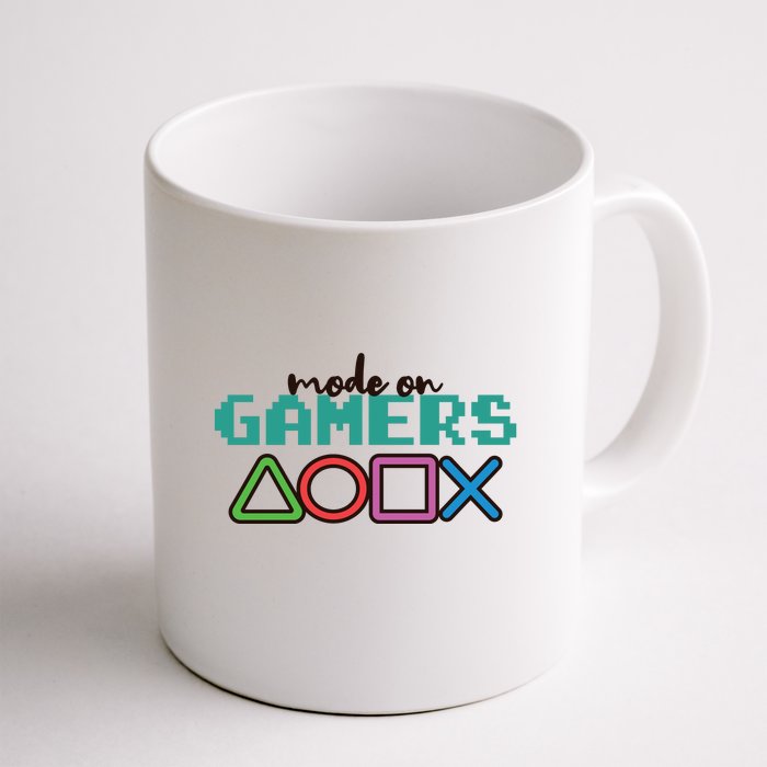 Game Mode On Front & Back Coffee Mug