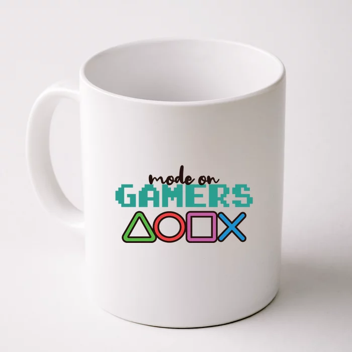 Game Mode On Front & Back Coffee Mug