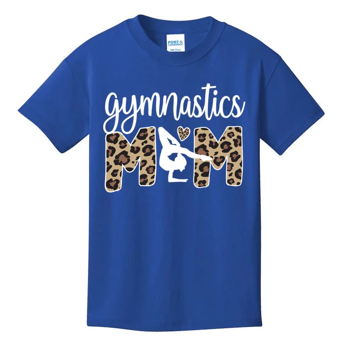 Gymnastics Mom Of A Gymnast Gymnastics Mama Meaningful Gift Kids T-Shirt