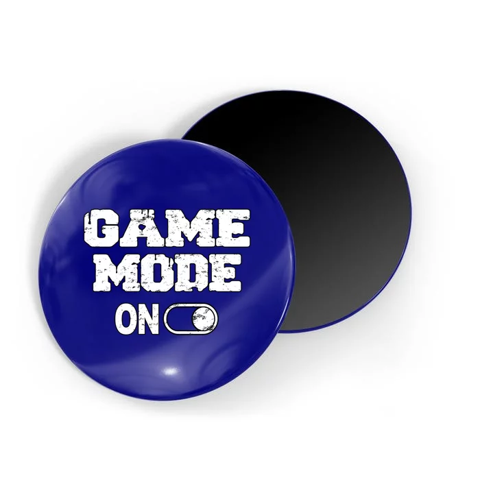 Game Mode On Video Games Player Quote Fun Outfit Cool Gift Magnet