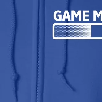 Game Mode On Cool Gaming Gamer Video Games Gift Gift Full Zip Hoodie