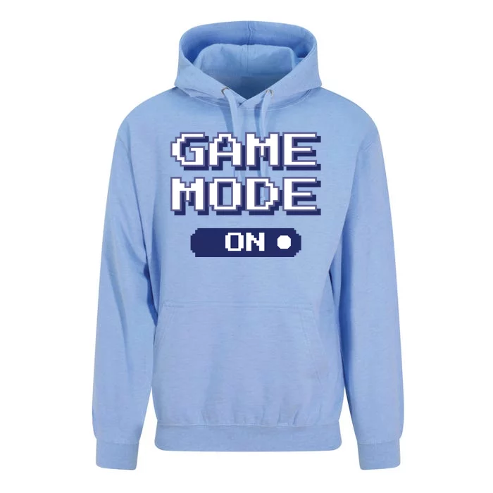 Game Mode On Gift Unisex Surf Hoodie