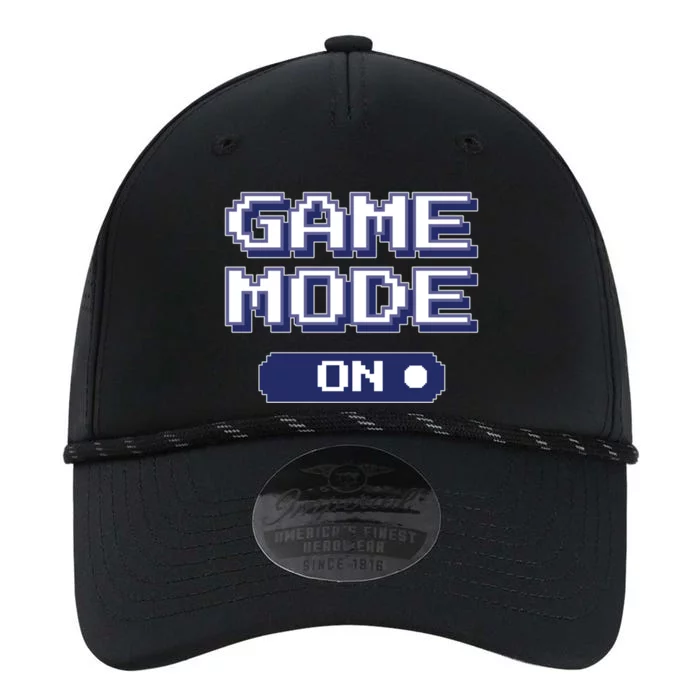 Game Mode On Video Games Novelty Gaming Funny Gamer Gift Performance The Dyno Cap