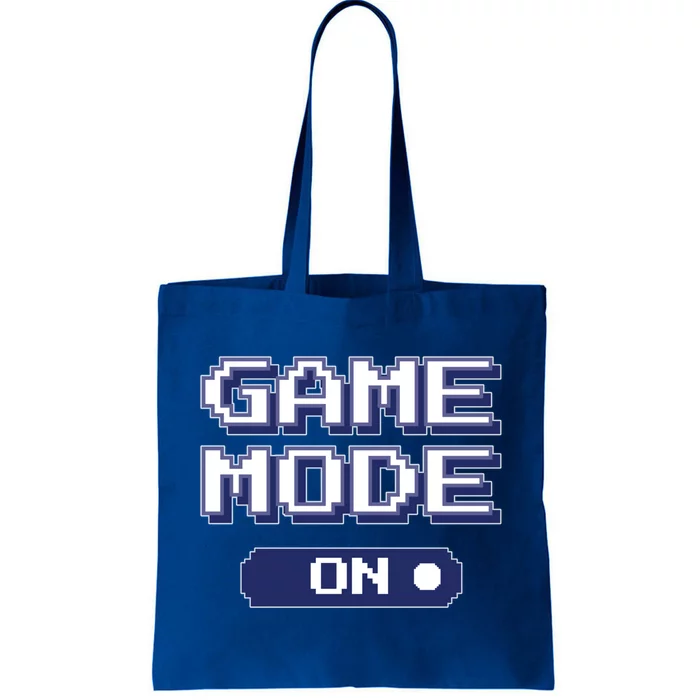 Game Mode On Video Games Novelty Gaming Funny Gamer Gift Tote Bag