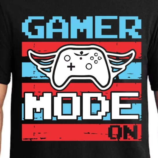 Gamer Mode On Gamer Gamer Video Player Computer Player Meaningful Gift Pajama Set