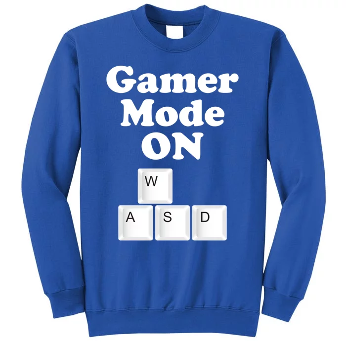 Gamer Mode On Wasd Keys Meaningful Gift Sweatshirt