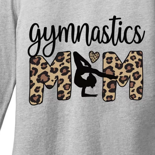 Gymnastics Mom Of A Gymnast Gymnastics Mama Gift Womens CVC Long Sleeve Shirt