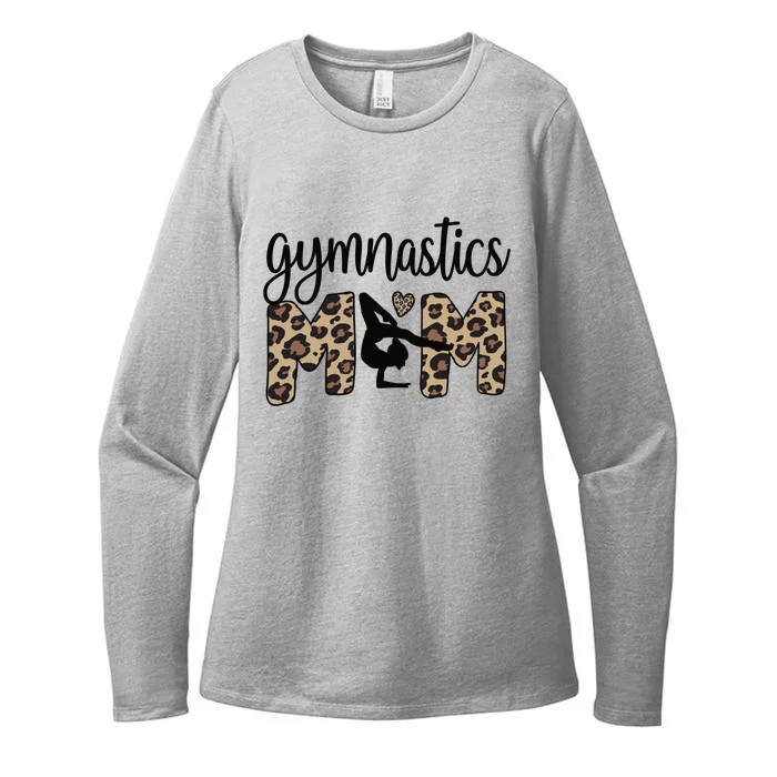 Gymnastics Mom Of A Gymnast Gymnastics Mama Gift Womens CVC Long Sleeve Shirt