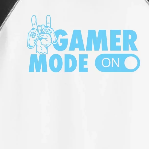 Gamer Mode On Cool Gamer Christmas Gift Toddler Fine Jersey T-Shirt