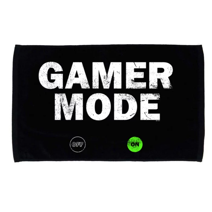 Gamer Mode On Fandom Video Games Cute Gift Microfiber Hand Towel