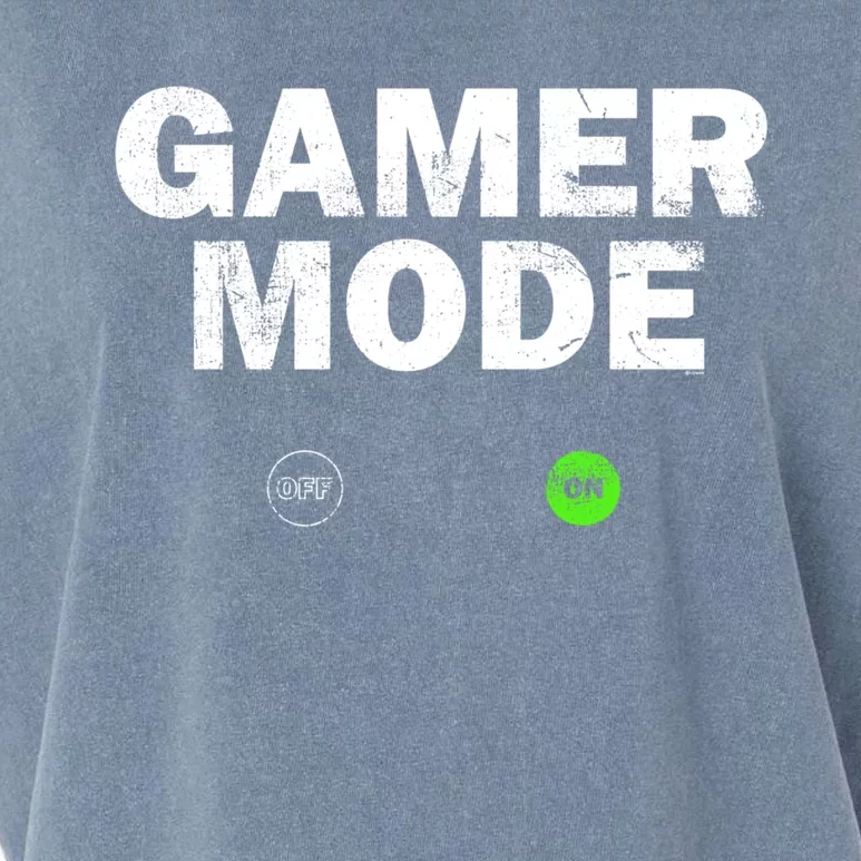 Gamer Mode On Fandom Video Games Cute Gift Garment-Dyed Women's Muscle Tee