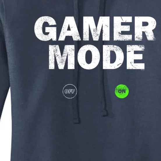 Gamer Mode On Fandom Video Games Cute Gift Women's Pullover Hoodie