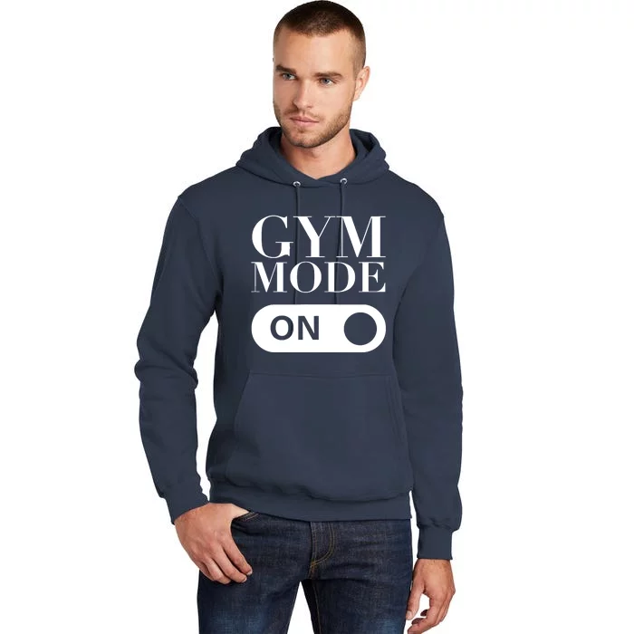 Gym Mode On! Gymnastics Tall Hoodie