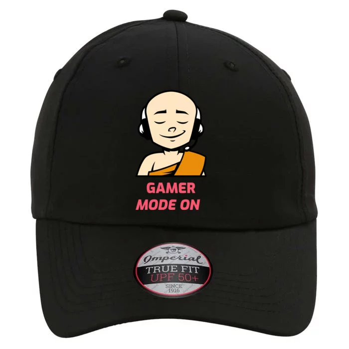 Gamer Mode On Funny Gamer Gift The Original Performance Cap