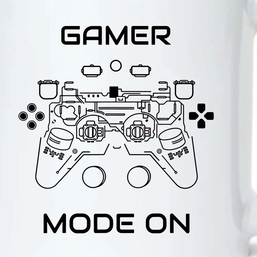 Gamer Mode On Black Color Changing Mug