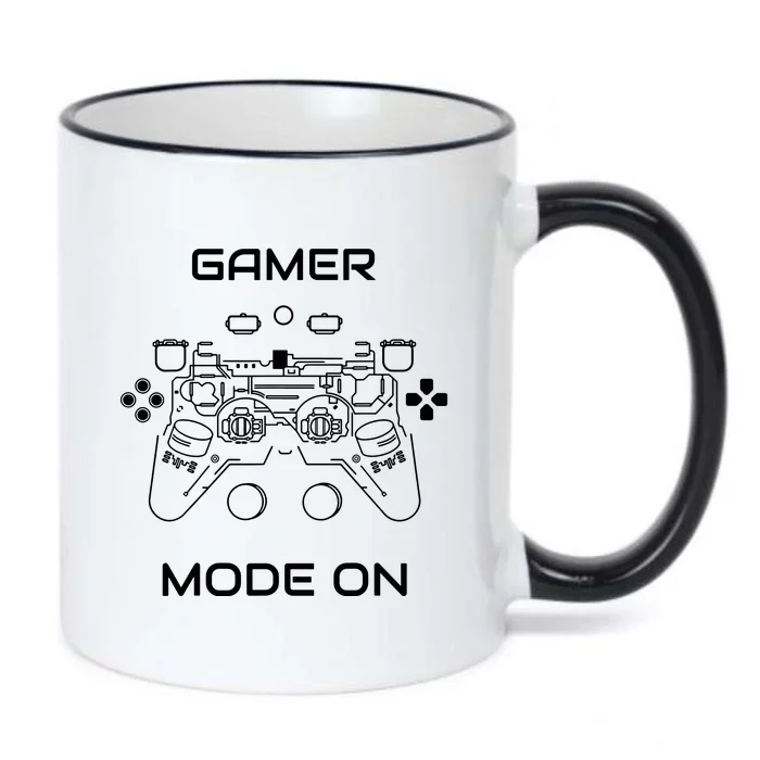 Gamer Mode On Black Color Changing Mug