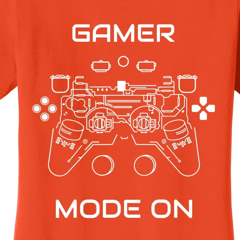 Gamer Mode On Women's T-Shirt