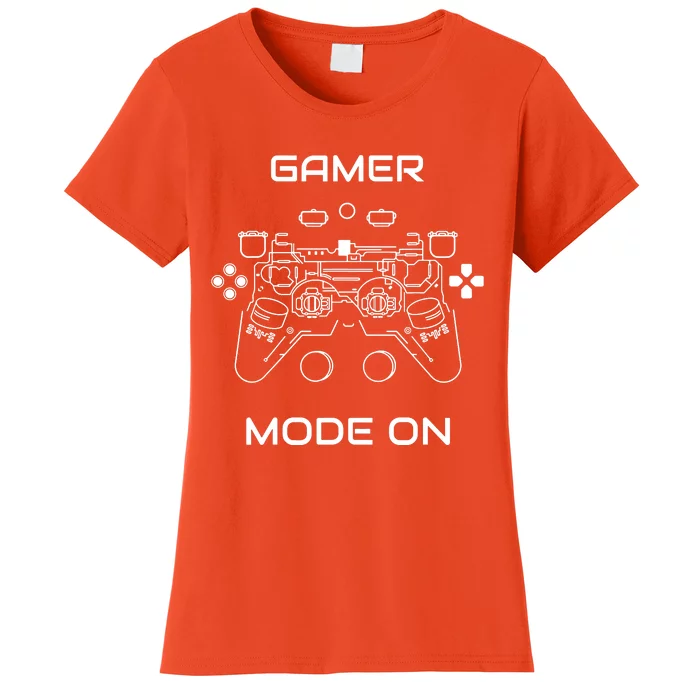 Gamer Mode On Women's T-Shirt