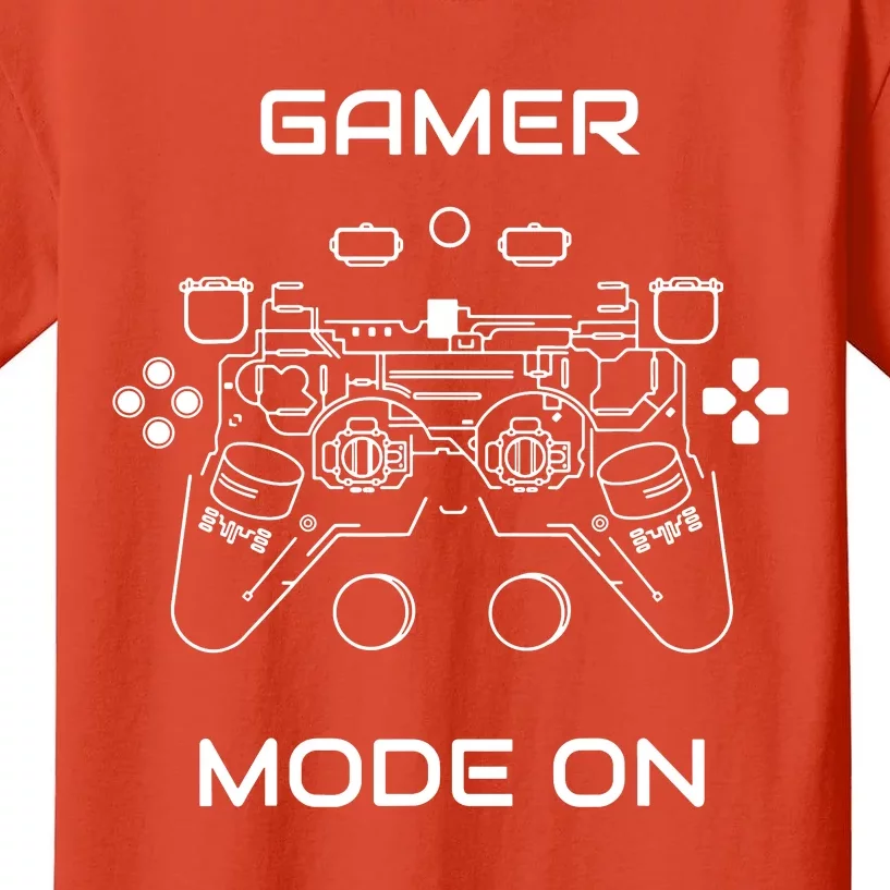 Gamer Mode On Kids T-Shirt