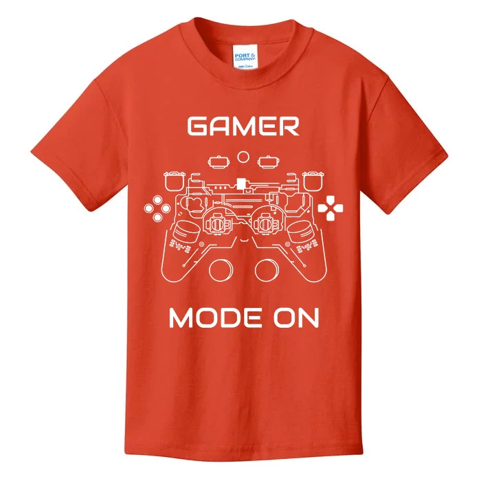 Gamer Mode On Kids T-Shirt