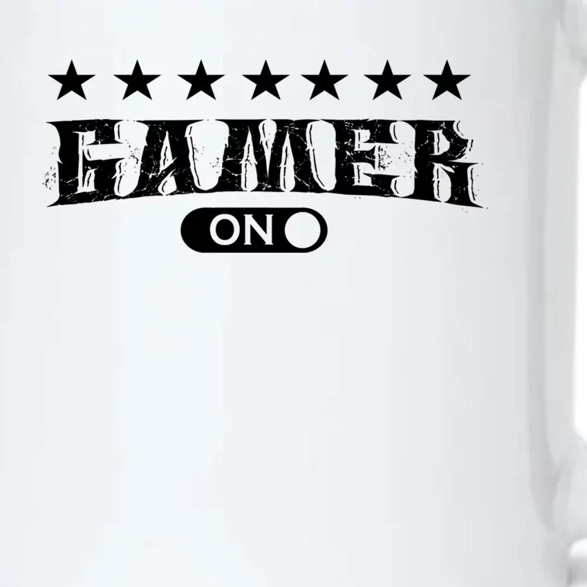 Gamer Mode On Video Game Games Gift Black Color Changing Mug