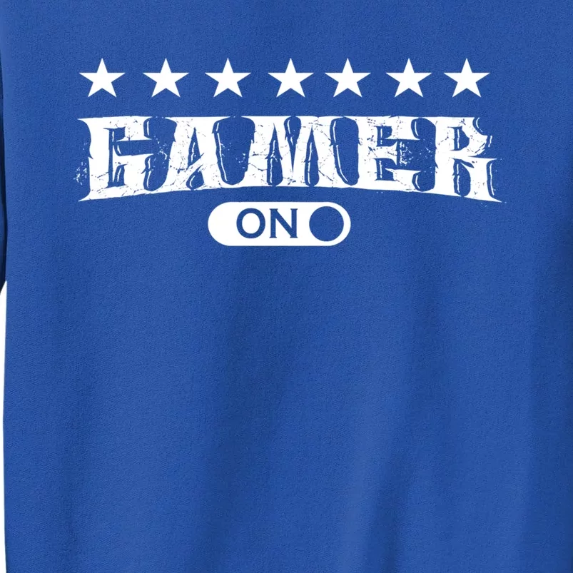 Gamer Mode On Video Game Games Gift Tall Sweatshirt