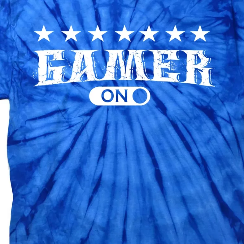 Gamer Mode On Video Game Games Gift Tie-Dye T-Shirt