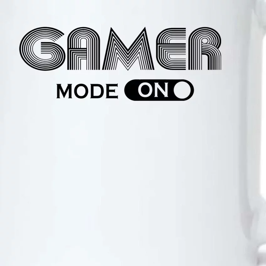 Gamer Mode On Video Game Games Retro Funny Gift Black Color Changing Mug