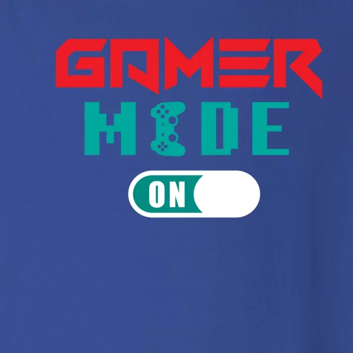 Gamer Mode On! Gamers Gaming Gaming Players Gaming Cute Gift Toddler Long Sleeve Shirt