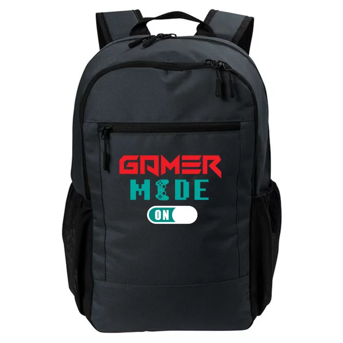 Gamer Mode On! Gamers Gaming Gaming Players Gaming Cute Gift Daily Commute Backpack