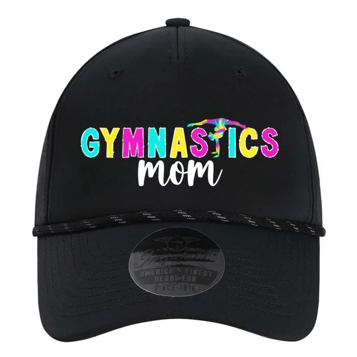 Gymnastics Mom Of A Gymnast Mom Proud Gymnastics Mother Gift Performance The Dyno Cap