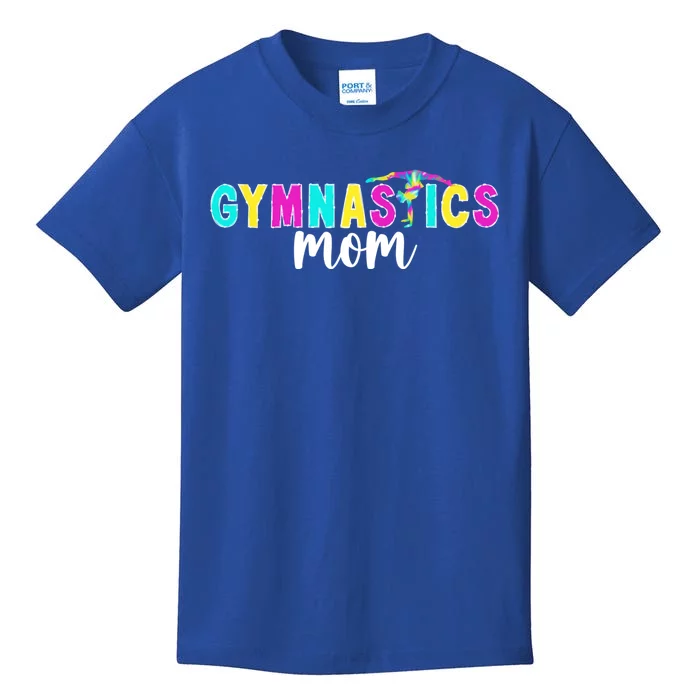 Gymnastics Mom Of A Gymnast Mom Proud Gymnastics Mother Gift Kids T-Shirt