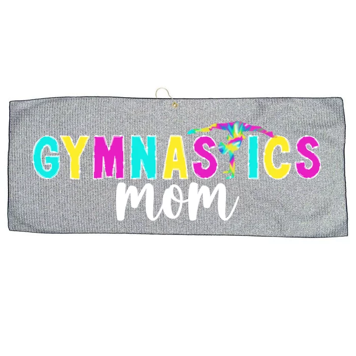 Gymnastics Mom Of A Gymnast Mom Proud Gymnastics Mother Gift Large Microfiber Waffle Golf Towel