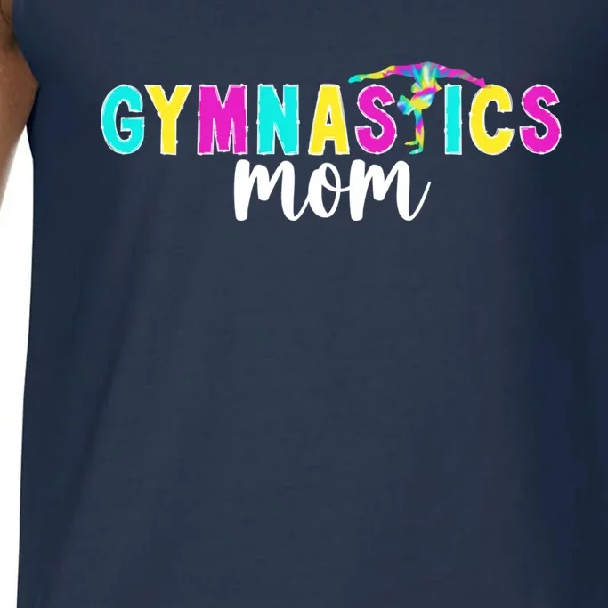 Gymnastics Mom Of A Gymnast Mom Proud Gymnastics Mother Gift Comfort Colors® Tank Top