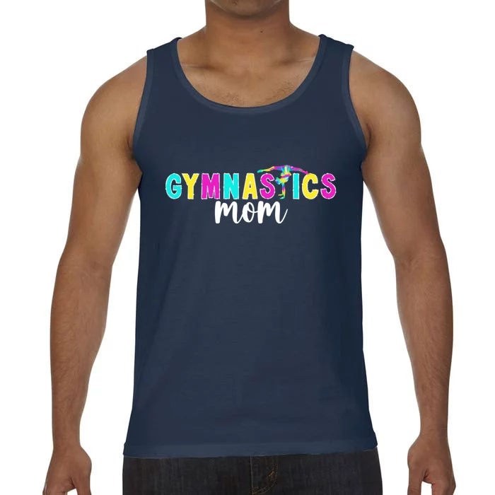 Gymnastics Mom Of A Gymnast Mom Proud Gymnastics Mother Gift Comfort Colors® Tank Top