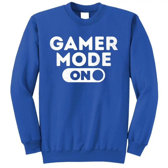 Gamer Mode On Tee Funny Video Game Player Lover Great Gift Sweatshirt