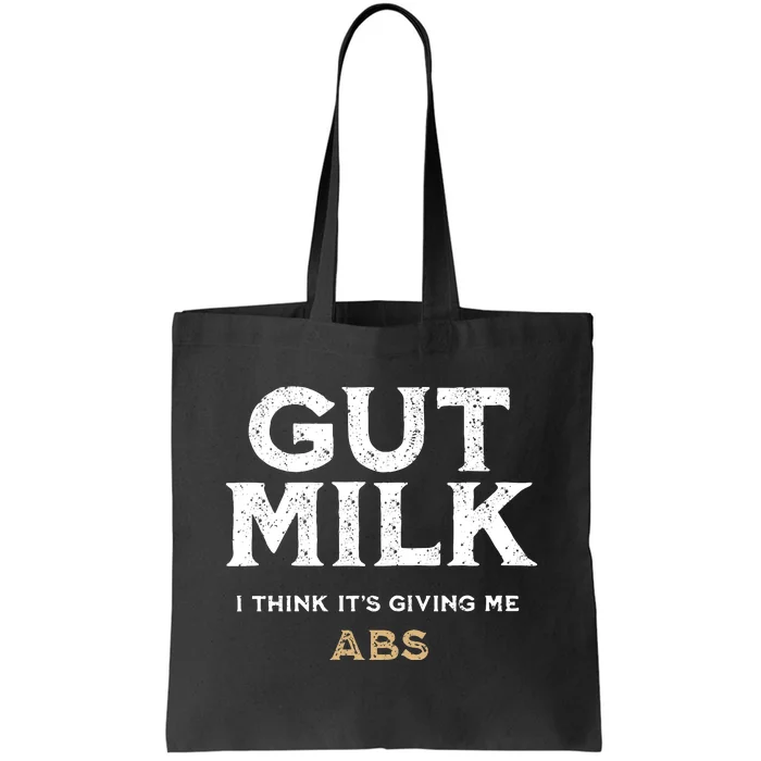 Gut Milk Only Murders In The Building Tote Bag