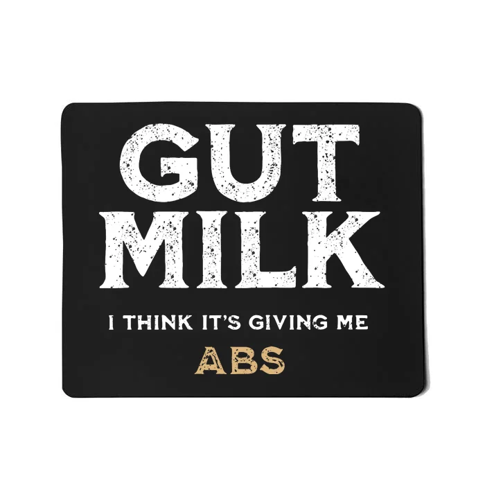 Gut Milk Only Murders In The Building Mousepad