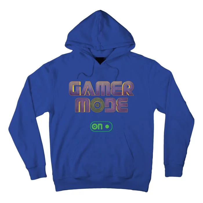 Gamer Mode On Video Game Lover Gamer Gaming Cool Gift Tall Hoodie