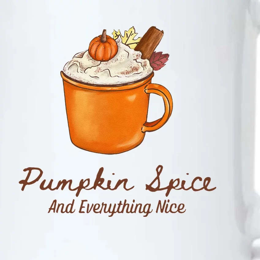 Groovy My Pumpkin Spice Era Fall Vibes Thanksgiving Autumn Black Color Changing Mug