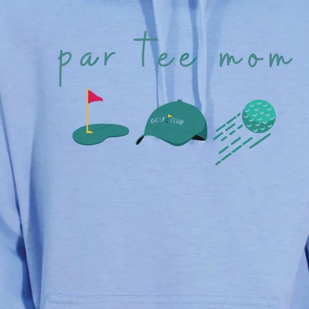 Golf Mom Par Tee Mom Unisex Surf Hoodie