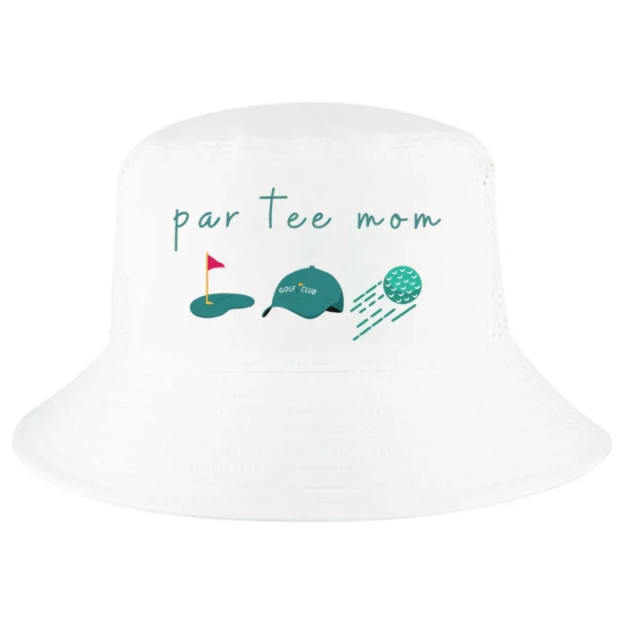 Golf Mom Par Tee Mom Cool Comfort Performance Bucket Hat