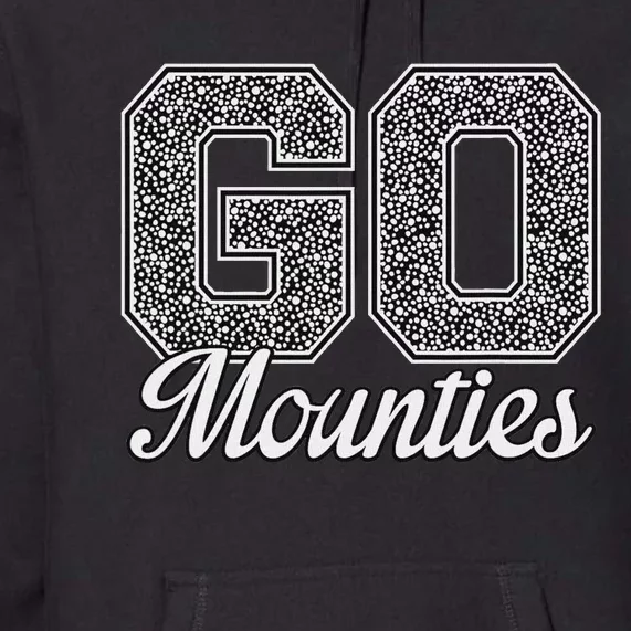 Go Mounties Pride Northwest Premium Hoodie