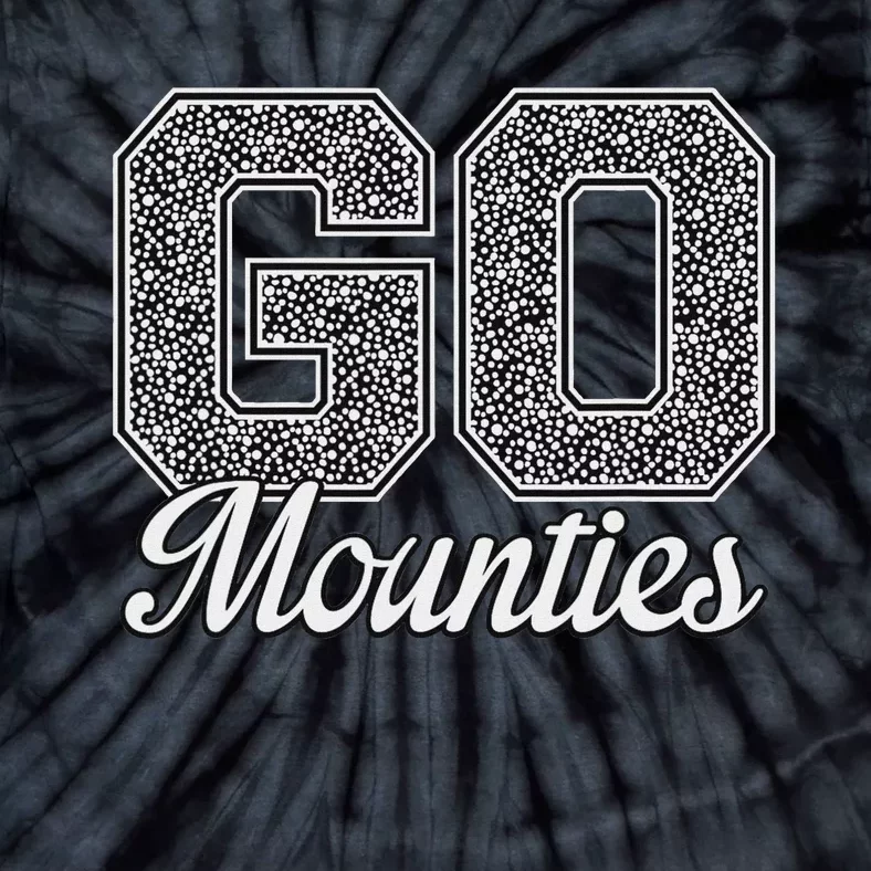 Go Mounties Pride Northwest Tie-Dye T-Shirt