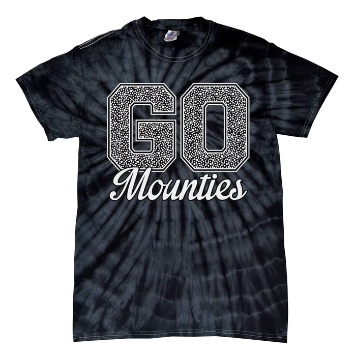 Go Mounties Pride Northwest Tie-Dye T-Shirt