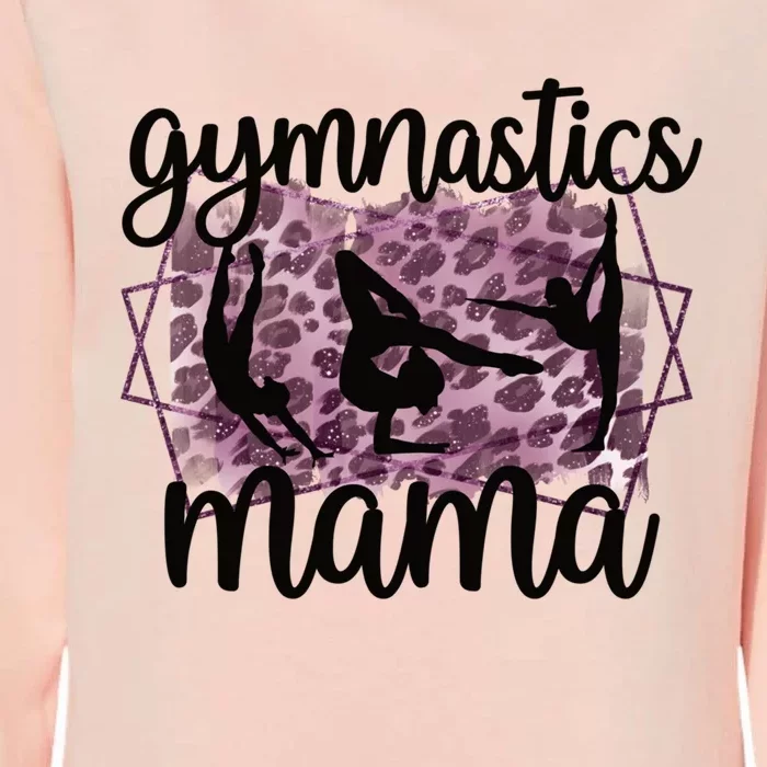 Gymnastics Mama Proud Gymnastics Mom Of A Gymnast Meaningful Gift Womens California Wash Sweatshirt