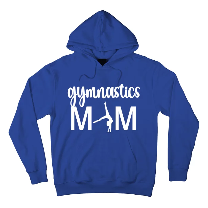 Gymnastics Mom Proud Gymnastics Mama Of A Gymnast Gift Hoodie