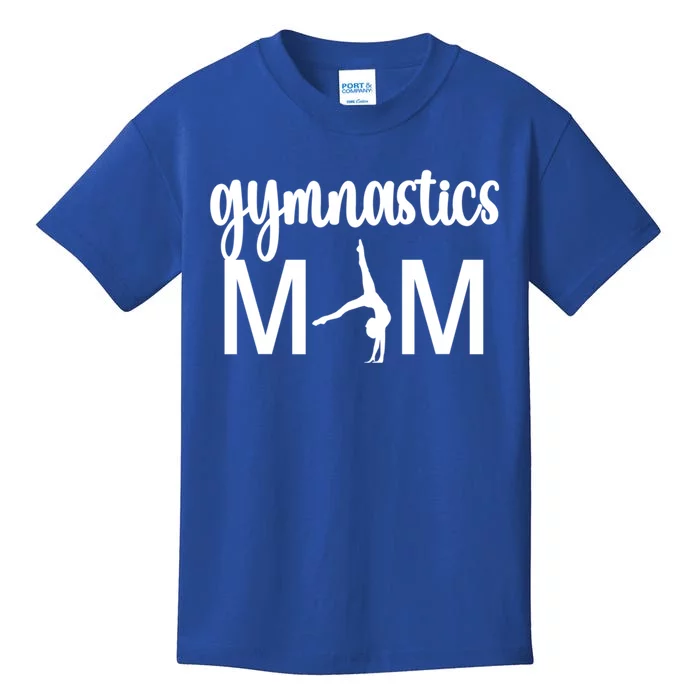 Gymnastics Mom Proud Gymnastics Mama Of A Gymnast Gift Kids T-Shirt