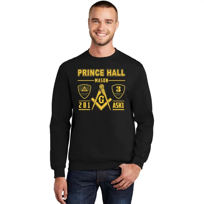 Greats Masonic Prince Hall Masons 2B1 ASK1 Father's Day Gift Sweatshirt